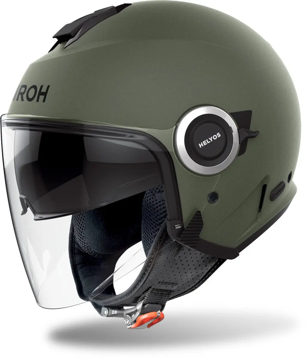 Airoh Helyos Color Military Groen Mat Jethelm