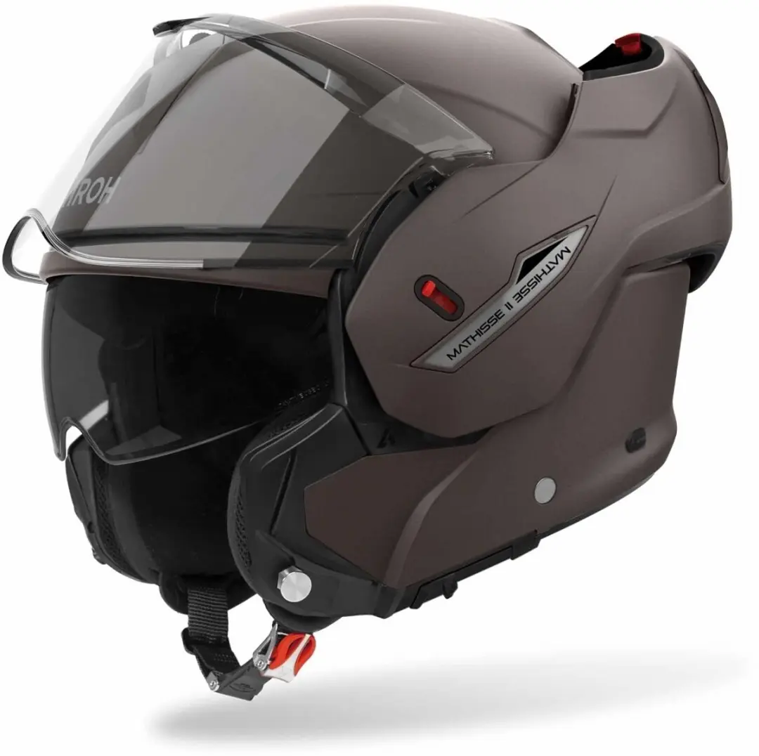 Airoh Mathisse II Mat Brons Helm - Maat S