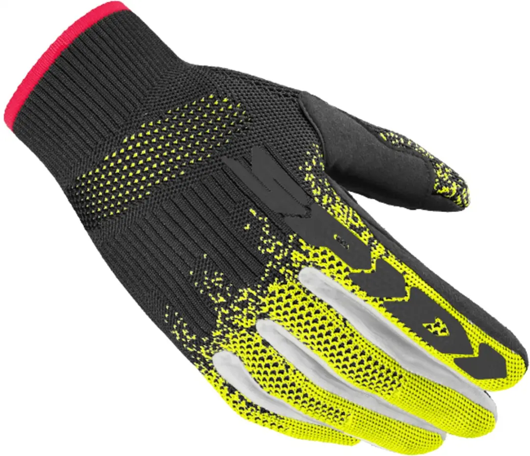 Spidi X-Knit Zwart Geel Fluo
