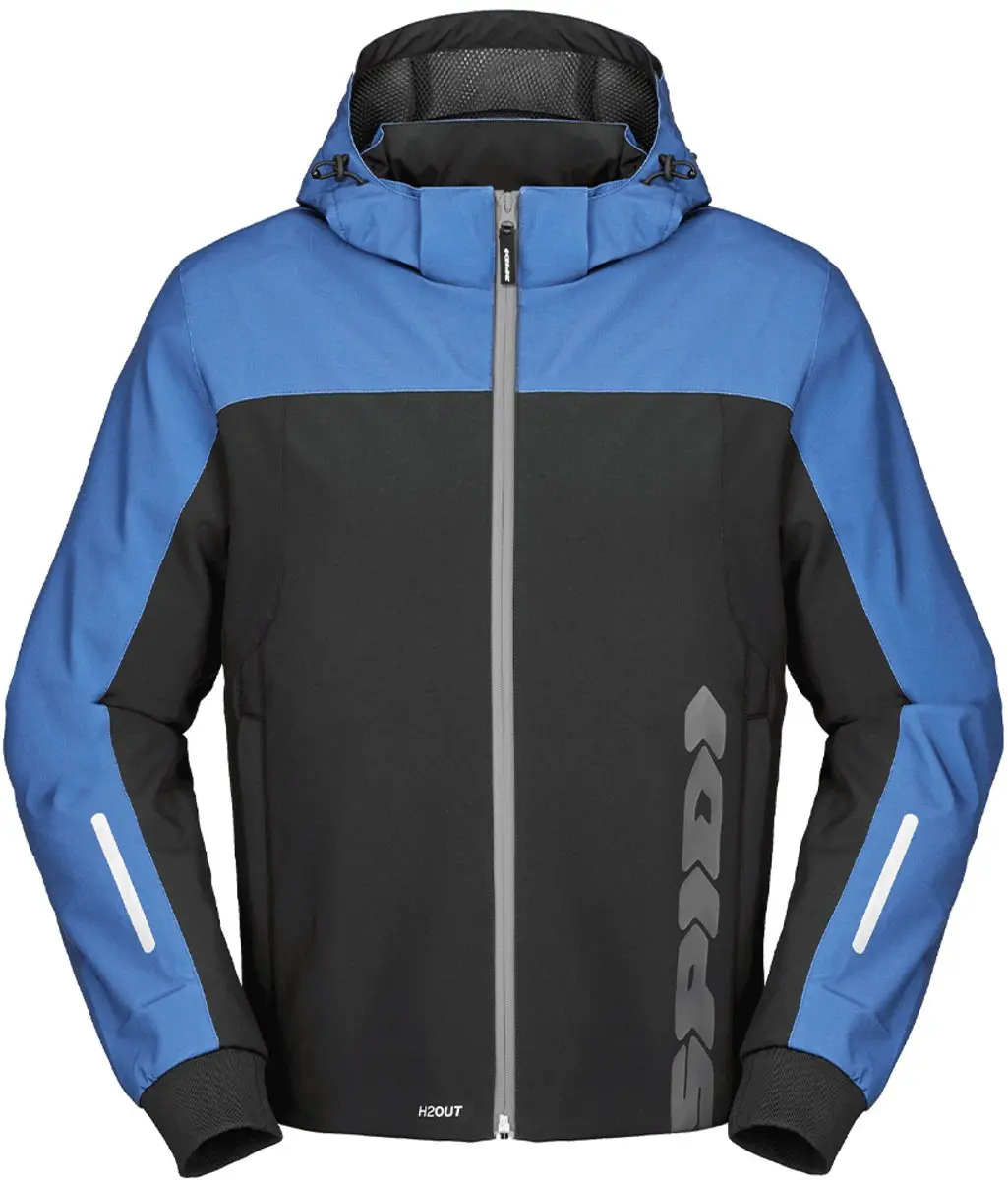Spidi H2Out II Hoodie Zwart Blauw