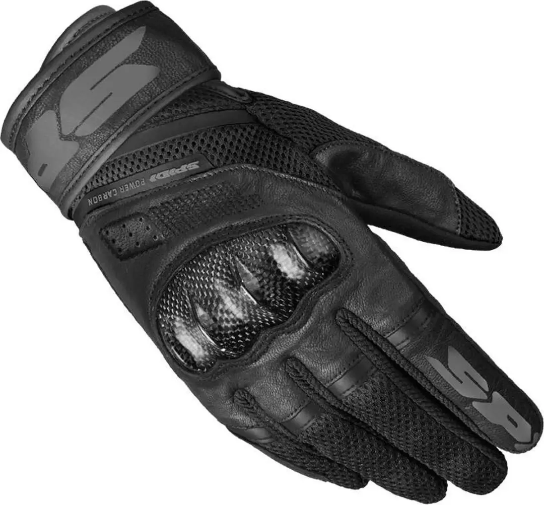 Spidi Power Carbon Lady Handschoenen Zwart