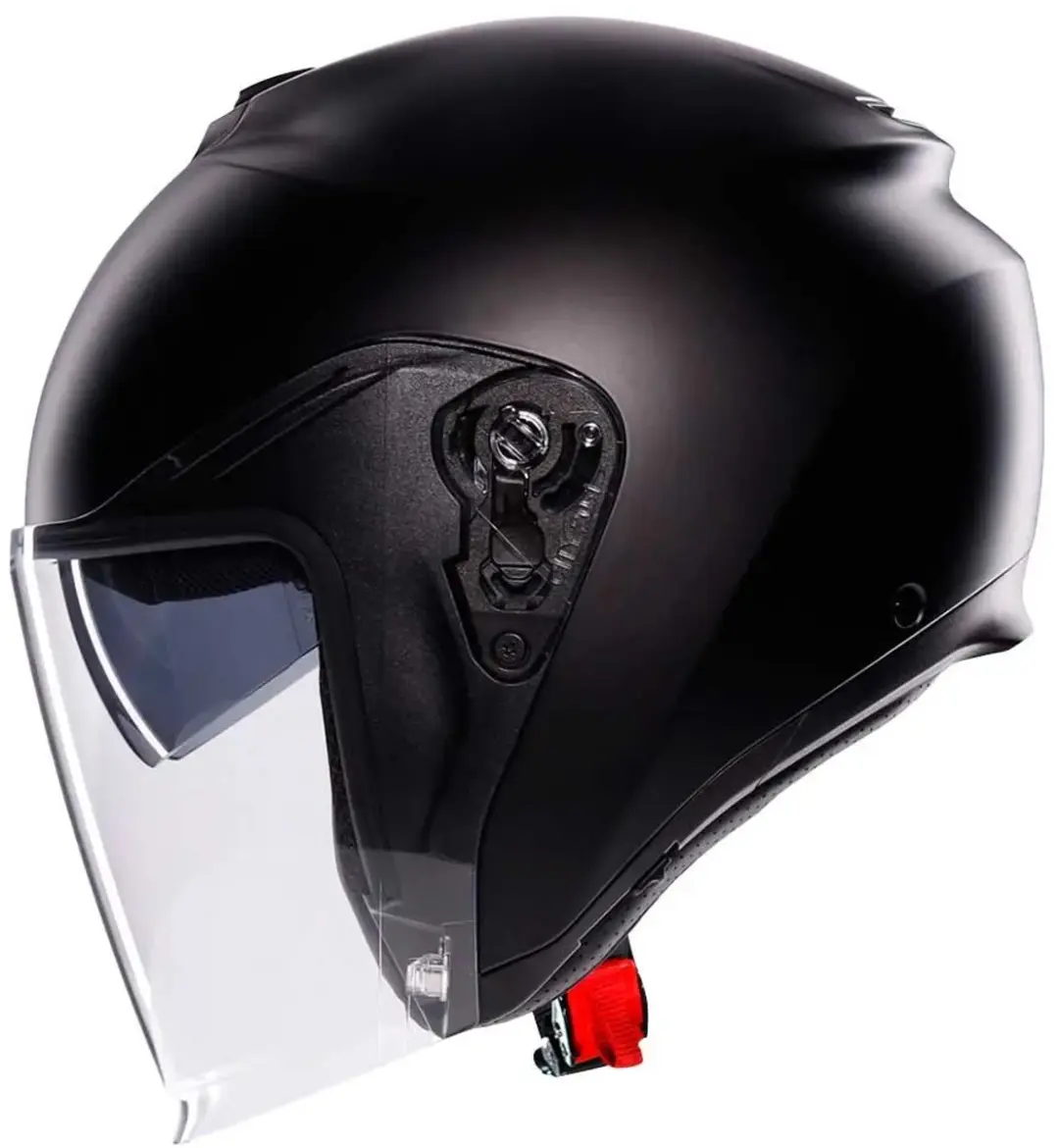 AGV Irides Mono Logo Jethelm - XS - Mat Zwart