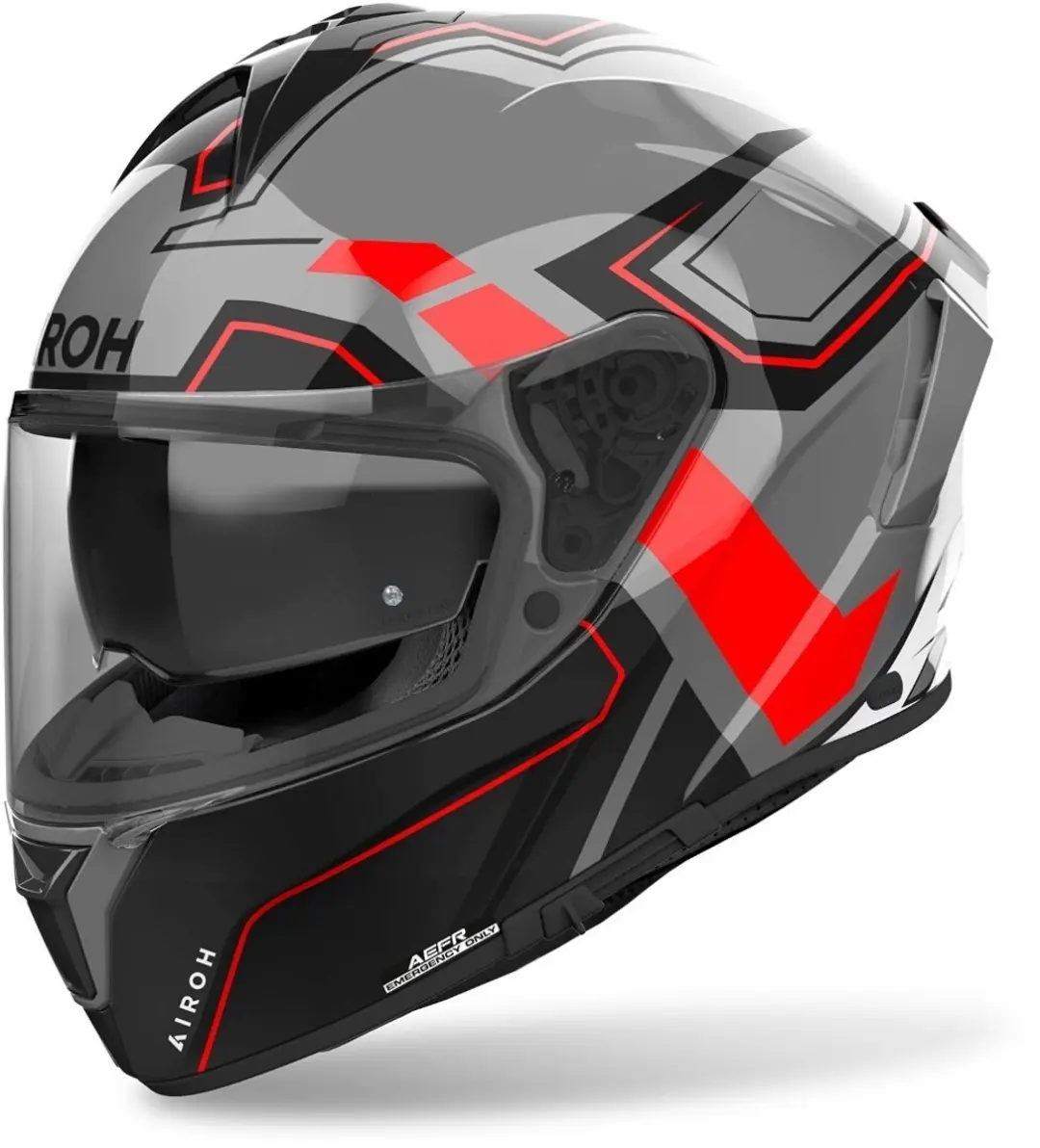 Airoh Spark 2 Dart Rood Gloss Integraalhelm