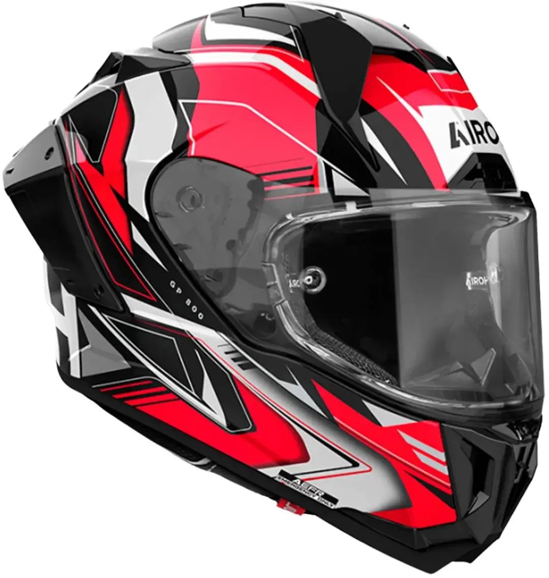 Airoh GP 800 Integraalhelm - XL - Rood Gloss
