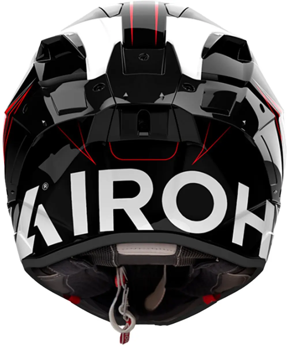 Airoh GP 800 Integraalhelm - XL - Rood Gloss
