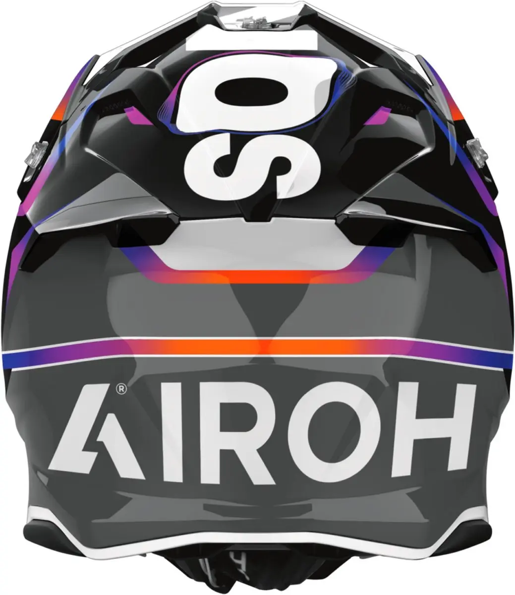 Airoh Twist 3 Hustle Motocrosshelm XS - Meerkleurig