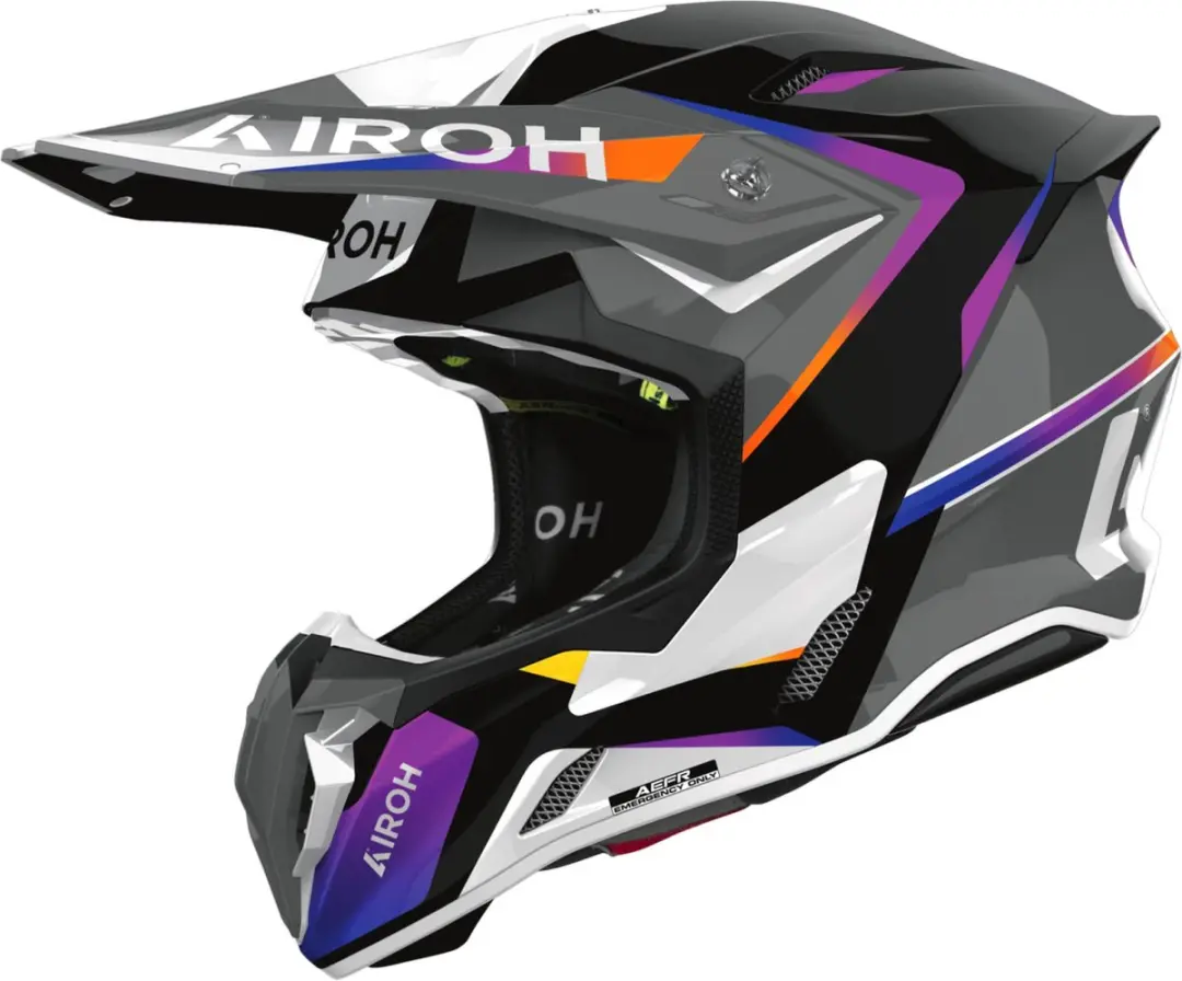 Airoh Twist 3 Hustle Motocrosshelm XS