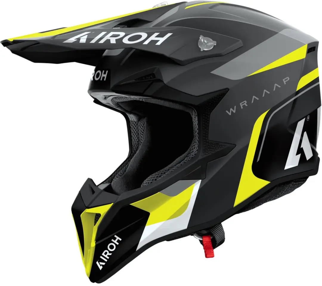 Airoh Wraaap Conquer Motocrosshelm L