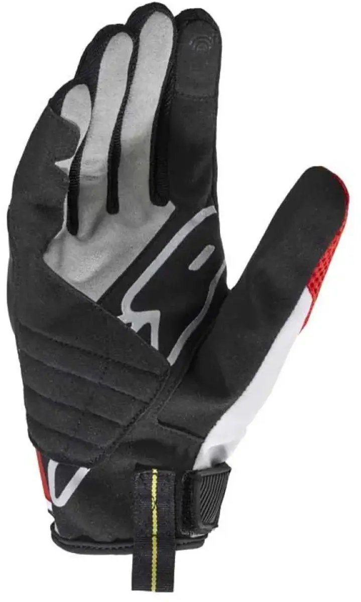 Spidi Flash-r Evo Handschoenen 2XL - Rood/Zwart