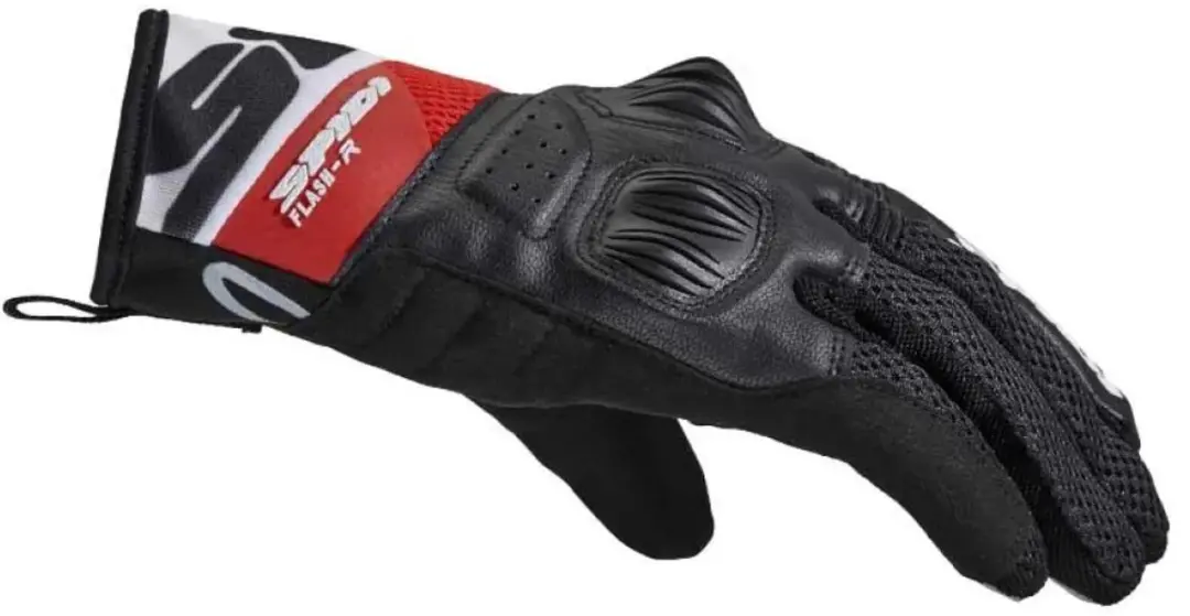 Spidi Flash-r Evo Handschoenen 2XL - Rood/Zwart