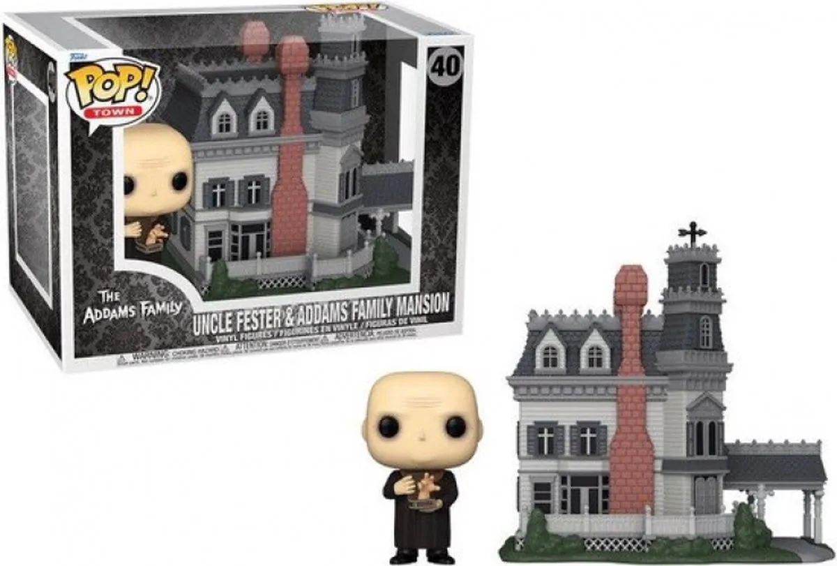 Funko Pop! Town Addams Family Classic 81208 - Veelkleurig