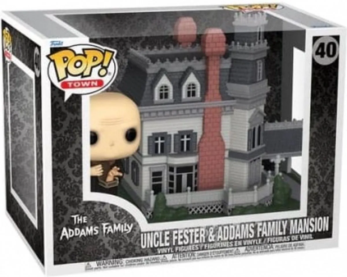 Funko Pop! Town Addams Family Classic 81208 - Veelkleurig