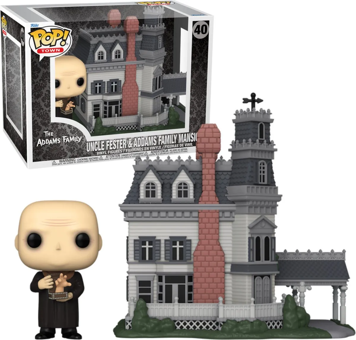 Funko Pop! Town Addams Family Classic 81208