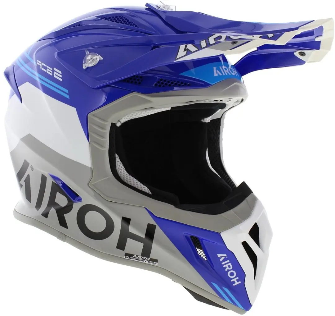 Airoh Aviator Ace 2 Crosshelm - M - Meerkleurig