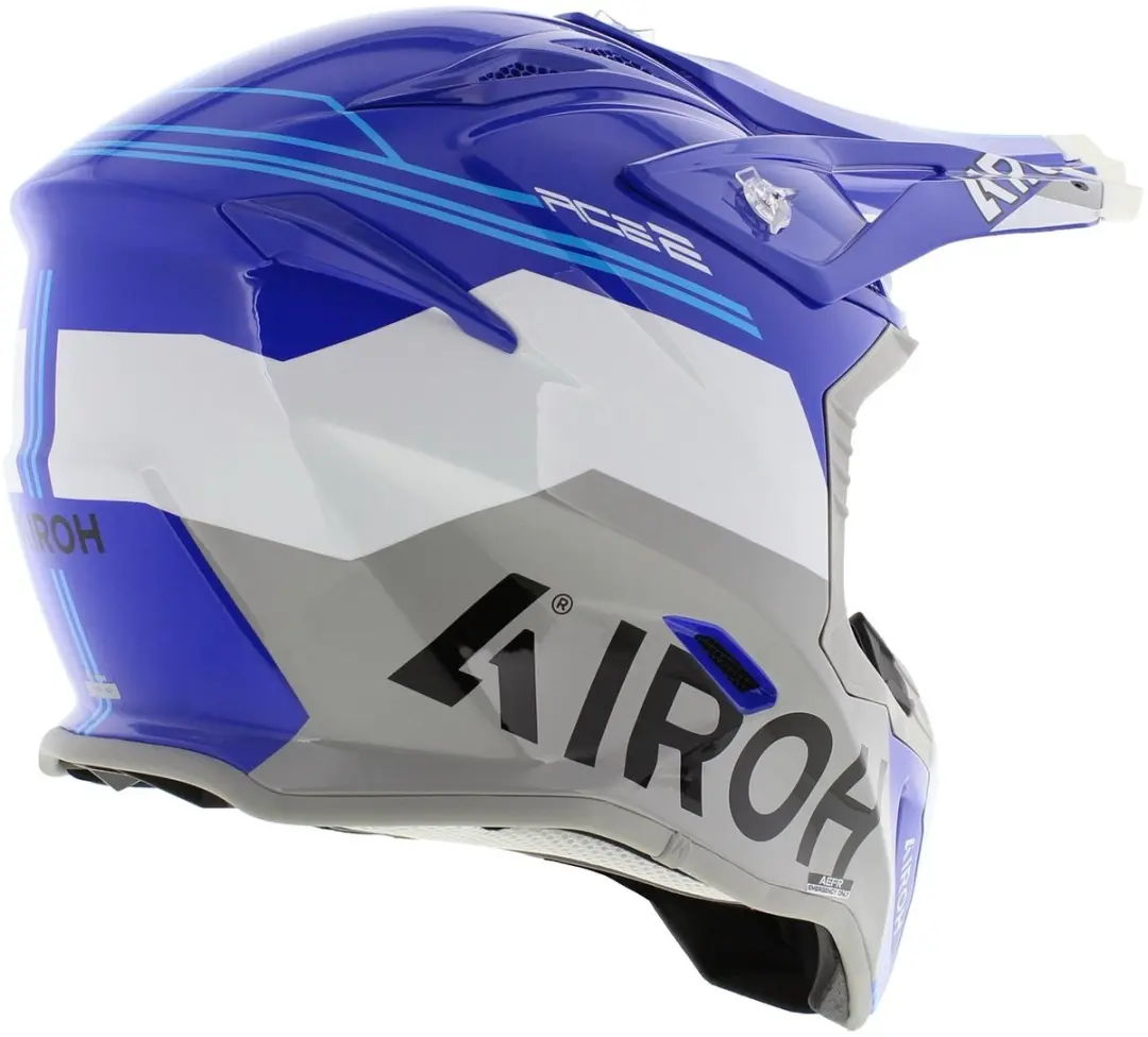 Airoh Aviator Ace 2 Crosshelm - M - Meerkleurig