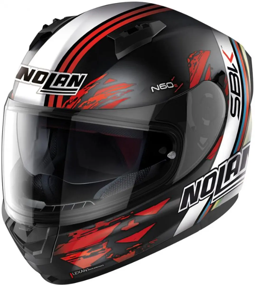 Nolan N60-6 Sbk 56 Integraalhelm