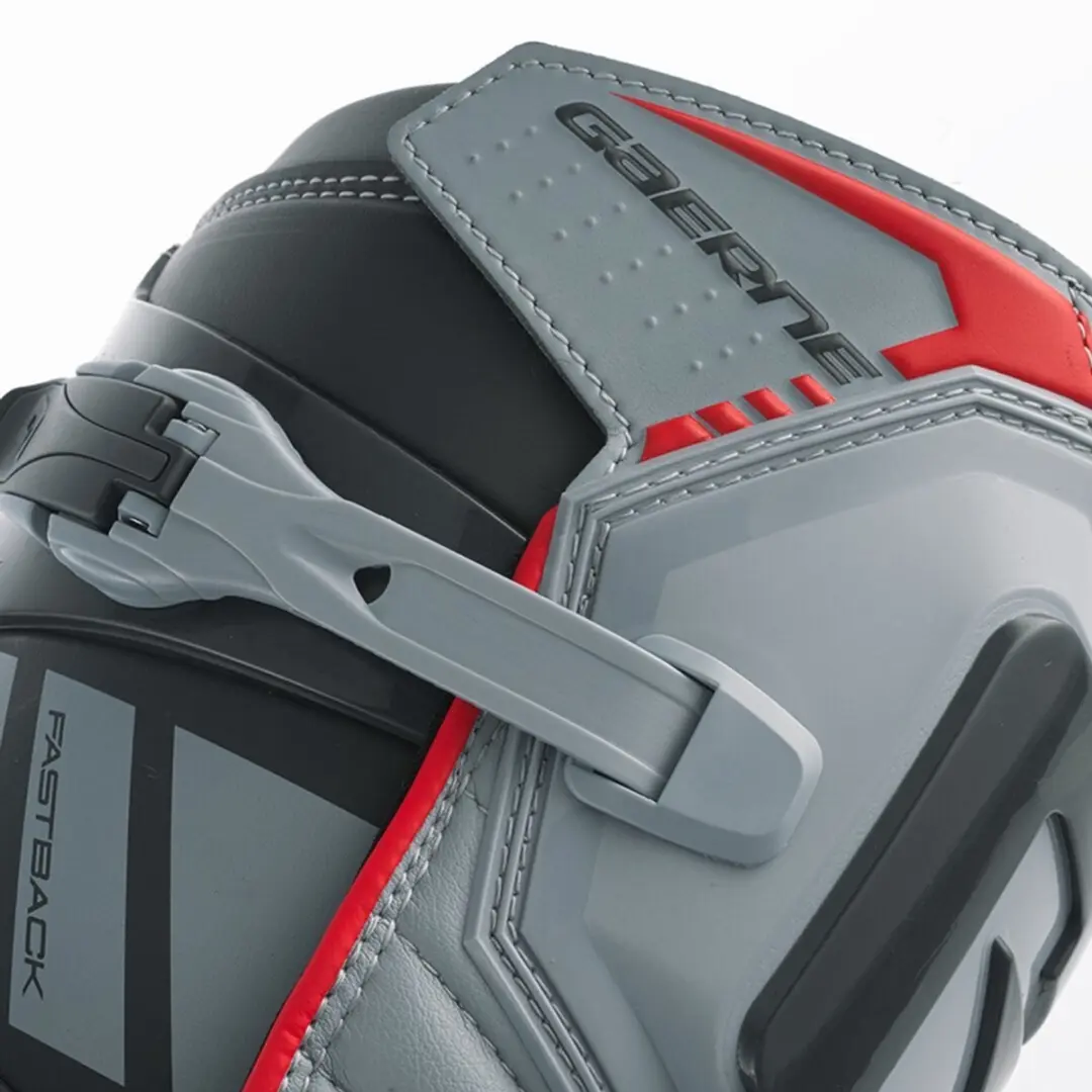 Gaerne Fastback Endurance Crosslaarzen 45 - Lichtblauw/Zwart - afbeelding 2 van 6