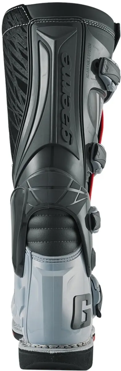 Gaerne Fastback Endurance Crosslaarzen 45 - Lichtblauw/Zwart - afbeelding 5 van 6