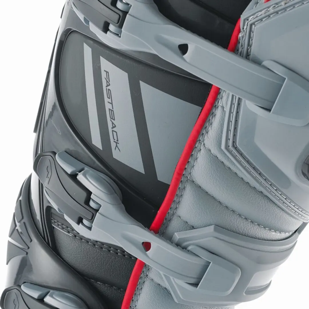 Gaerne Fastback Endurance Crosslaarzen 45 - Lichtblauw/Zwart - afbeelding 4 van 6