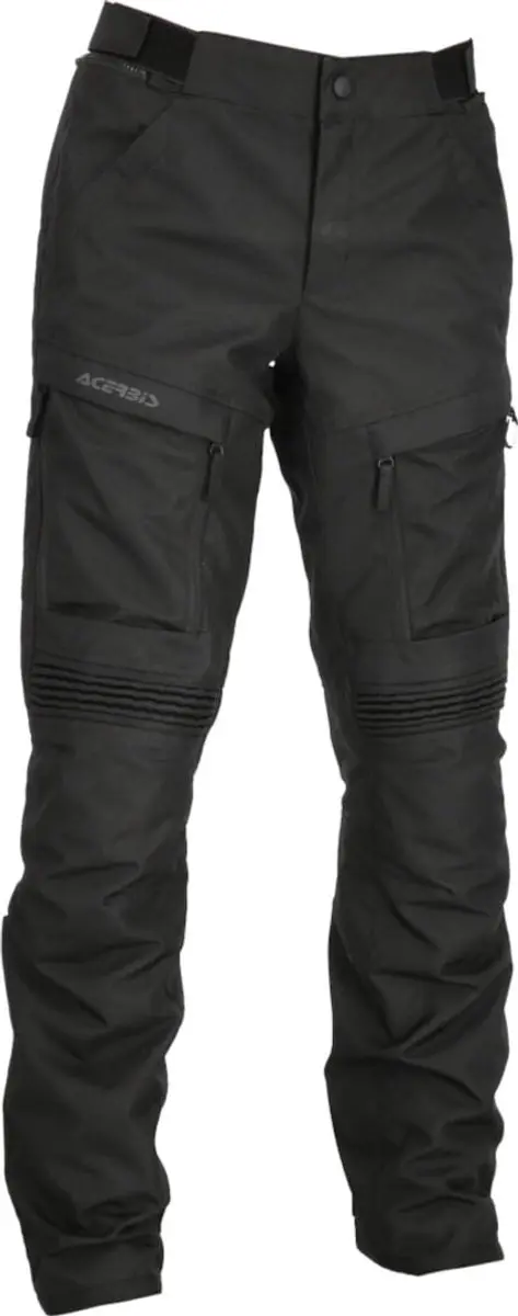 Acerbis X-Rover Dames Zwarte Waterdichte Textielbroek