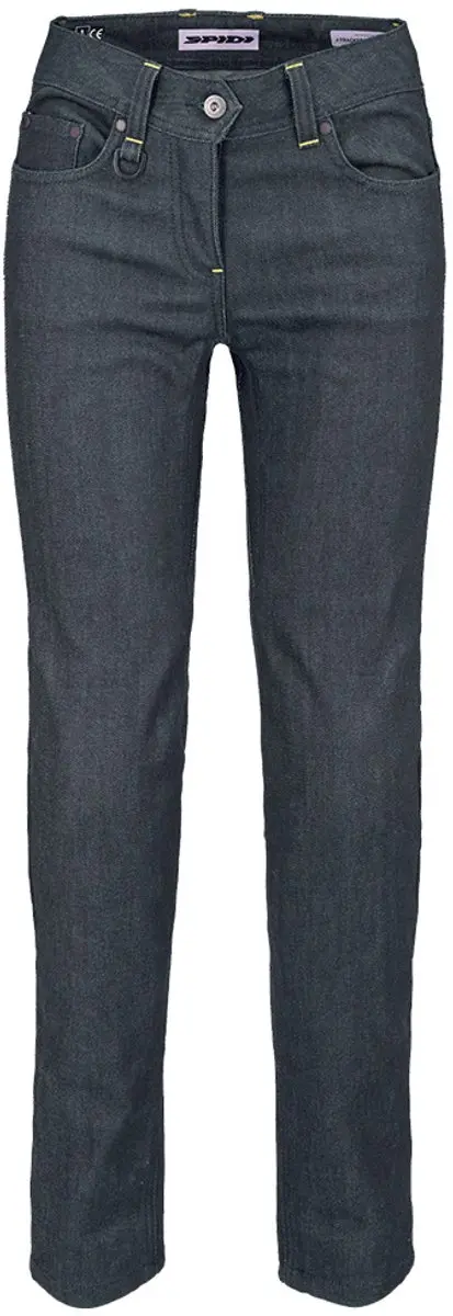 Spidi J-Carver Lady Broek Zwart Blauw