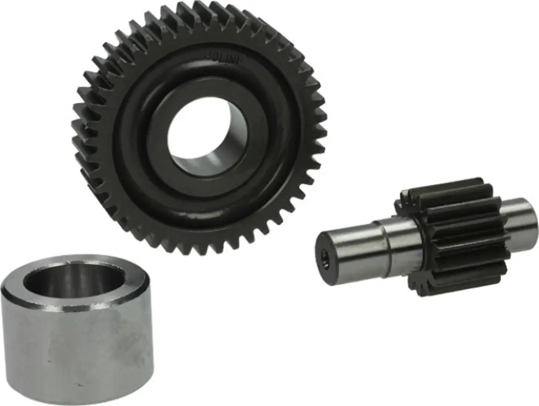 Vertanding Polini secundair 16/44 Peugeot 50cc 2 Takt (Lang carter)