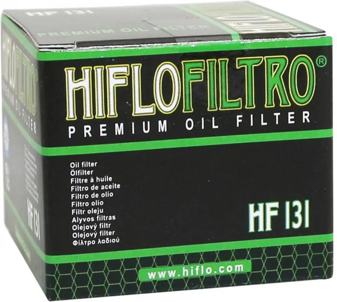 HifloFiltro Oliefilter Kymco 125 Dink Street 2009+