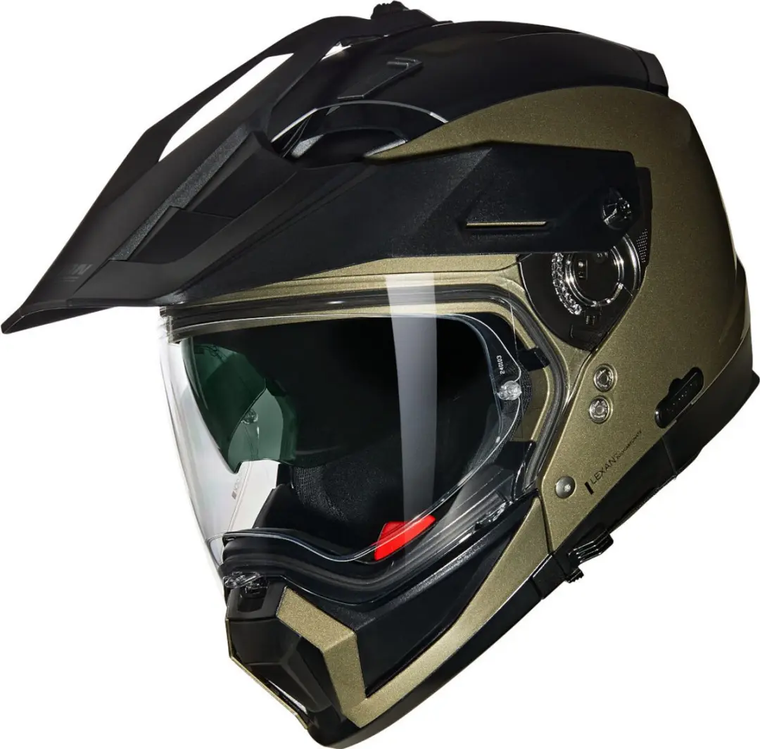Nolan N70-2 X 06 Classico Nobile 314 Stone Zwart Glossy Multi Helm