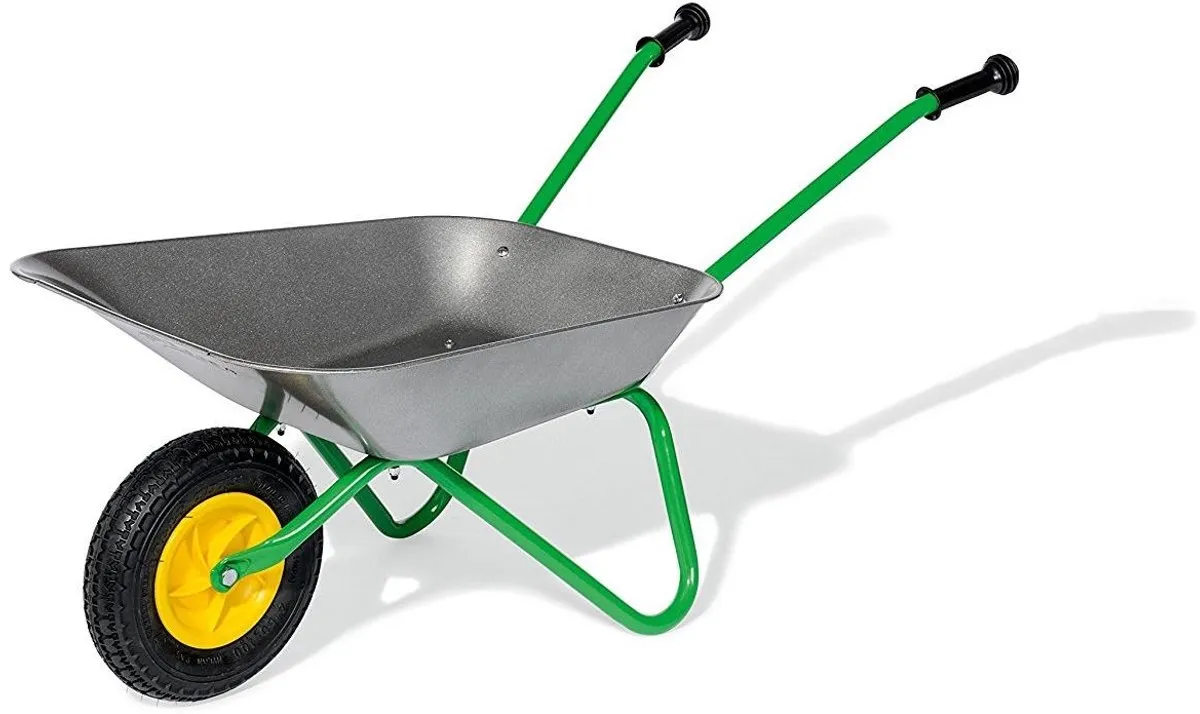 Rolly Toys Metalen Kruiwagen 271757 - Groen/Grijs - afbeelding 6 van 6