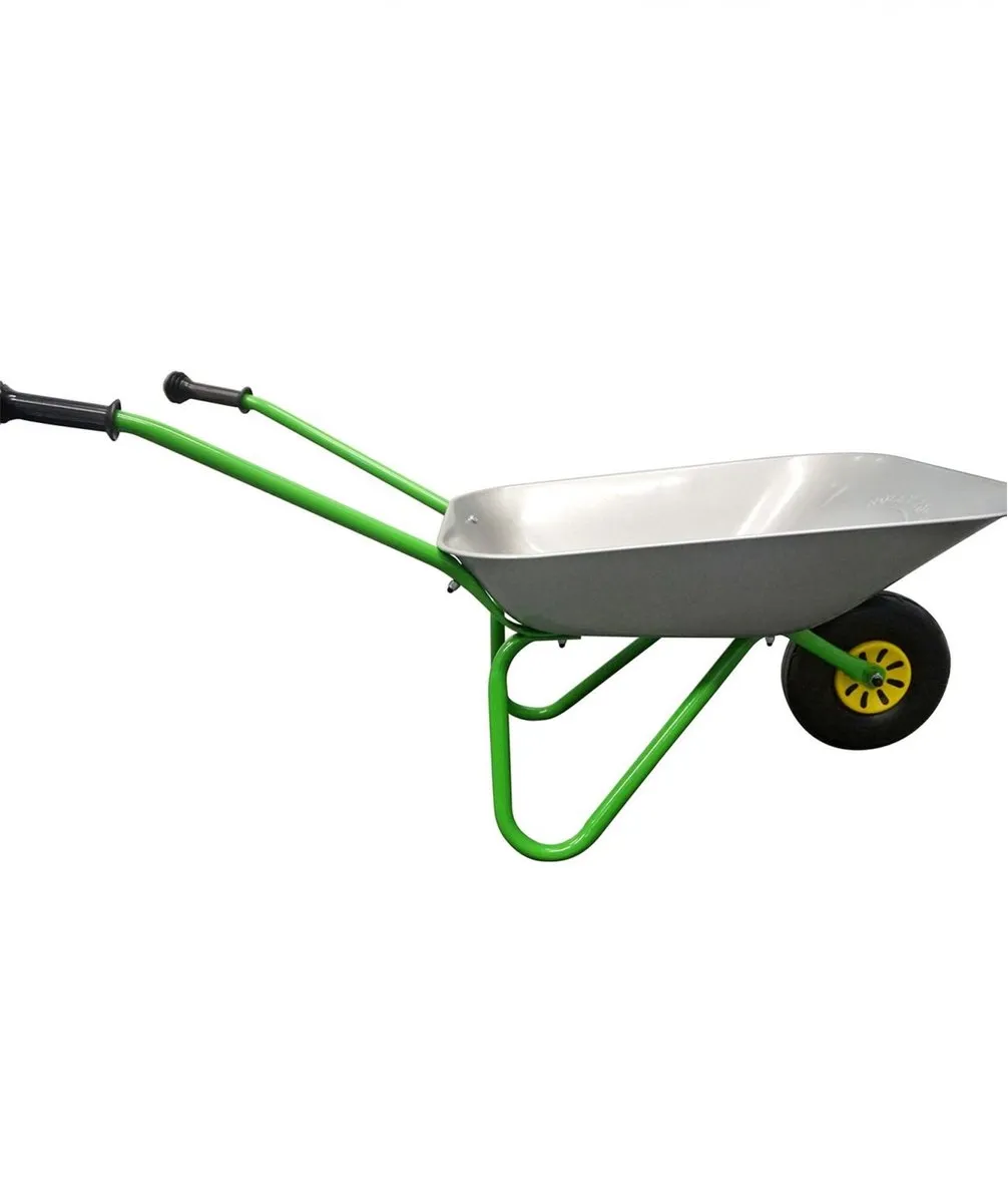 Rolly Toys Metalen Kruiwagen 271757 - Groen/Grijs