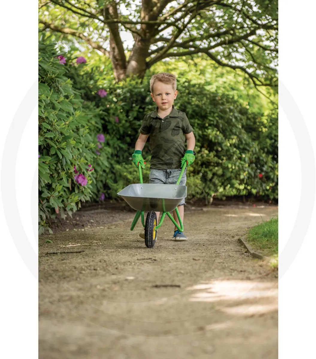 Rolly Toys Metalen Kruiwagen 271757 - Groen/Grijs