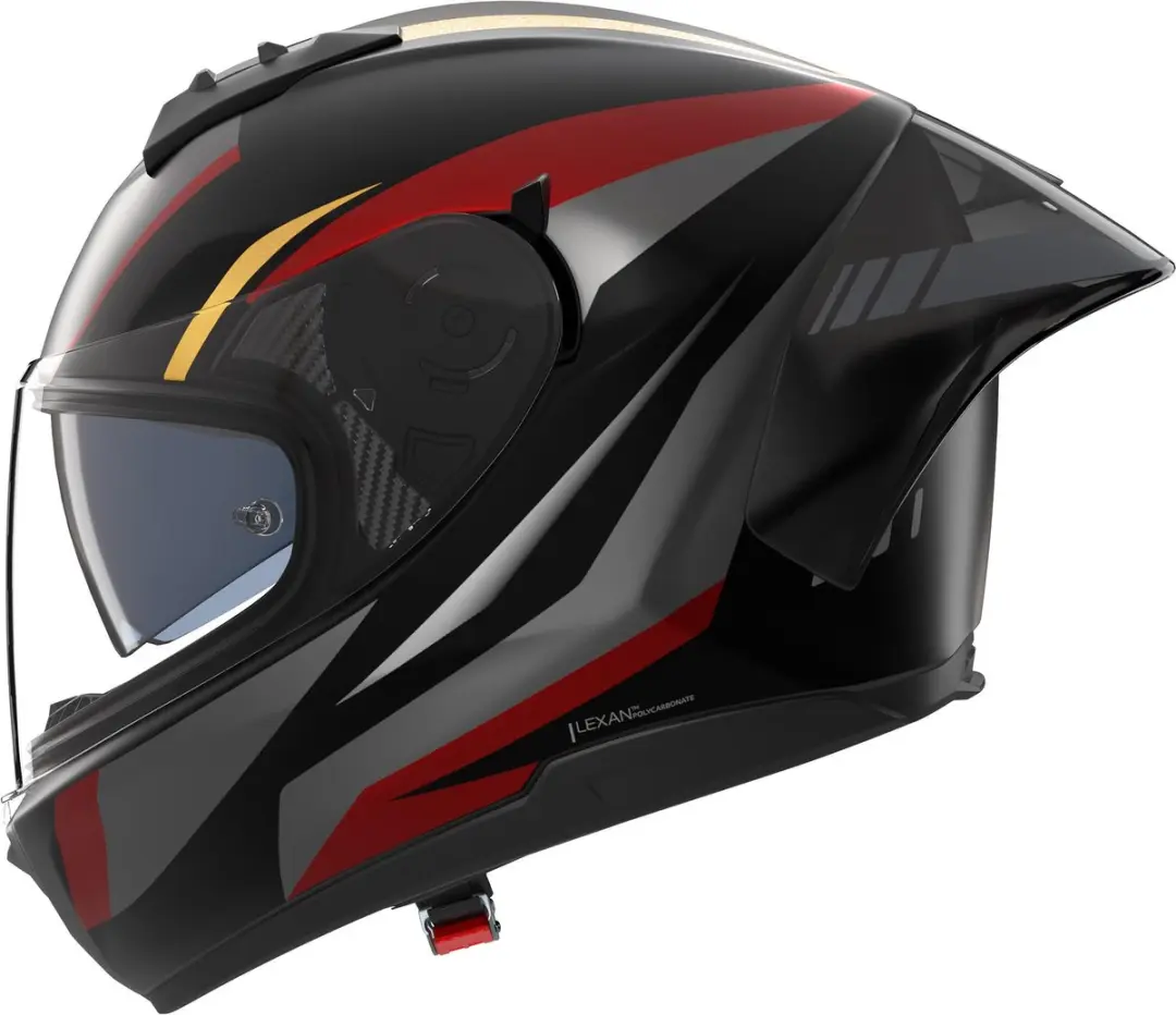 Nolan N60-6 Sport Lesmo Helm - M - Zwart/grijs/rood