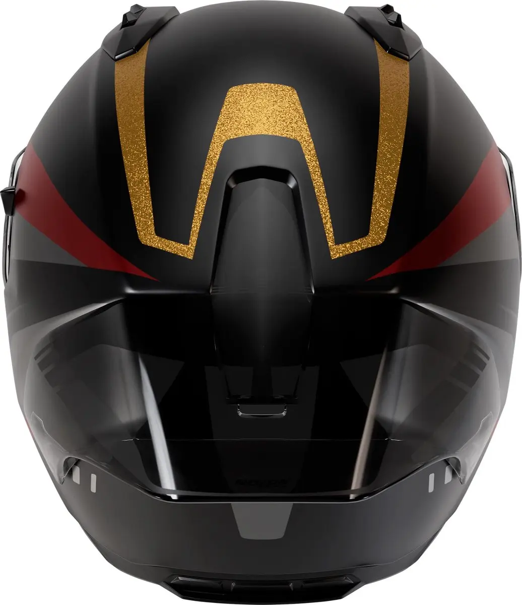 Nolan N60-6 Sport Lesmo Helm - M - Zwart/grijs/rood