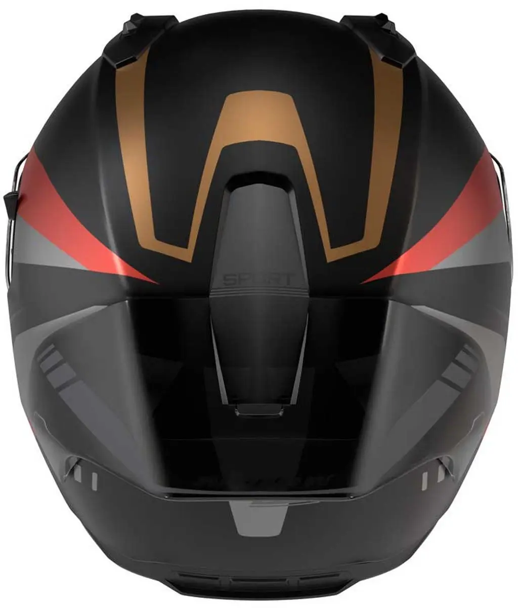 Nolan N60-6 Sport Lesmo Helm - M - Zwart/grijs/rood