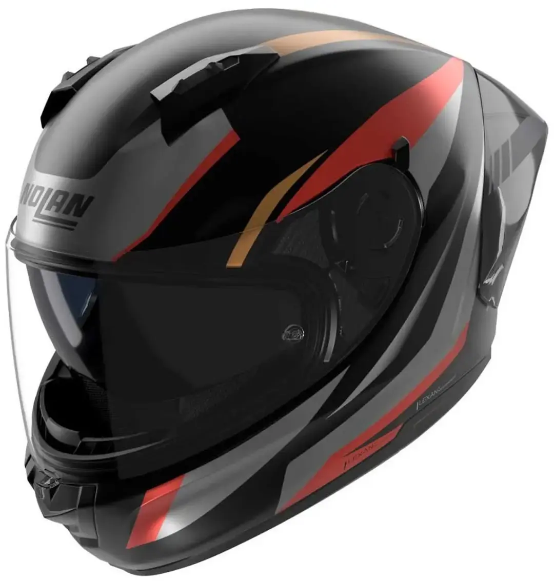 Nolan N60-6 Sport Lesmo Helm - M - Zwart/grijs/rood