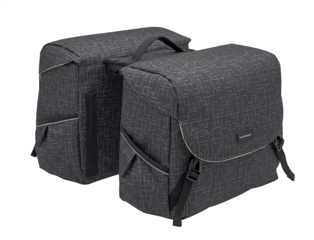 New Looxs Ivy Mondi Joy Dubbele Fietstas 38L
