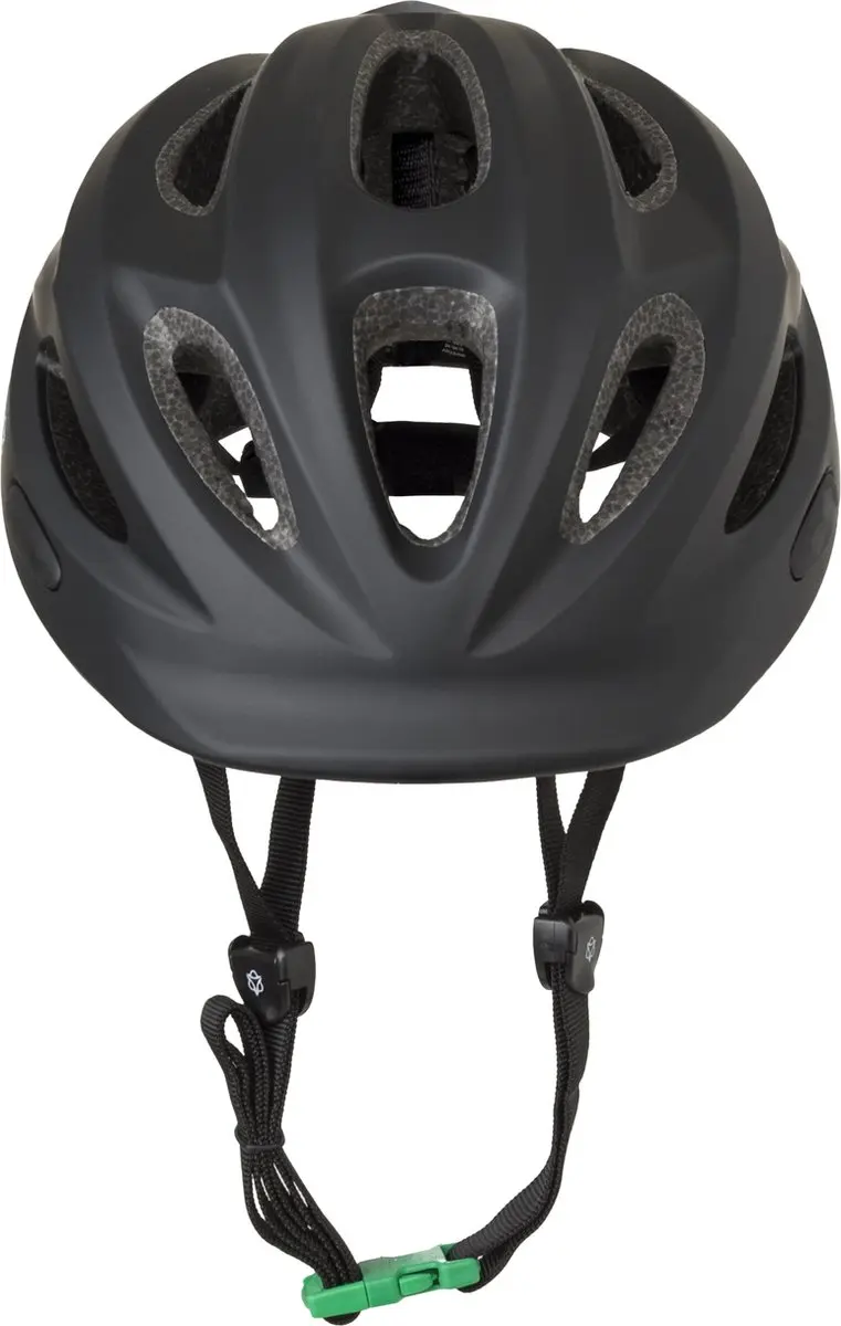 AGU GO Kids Fietshelm - One Size 48-54cm - Zwart