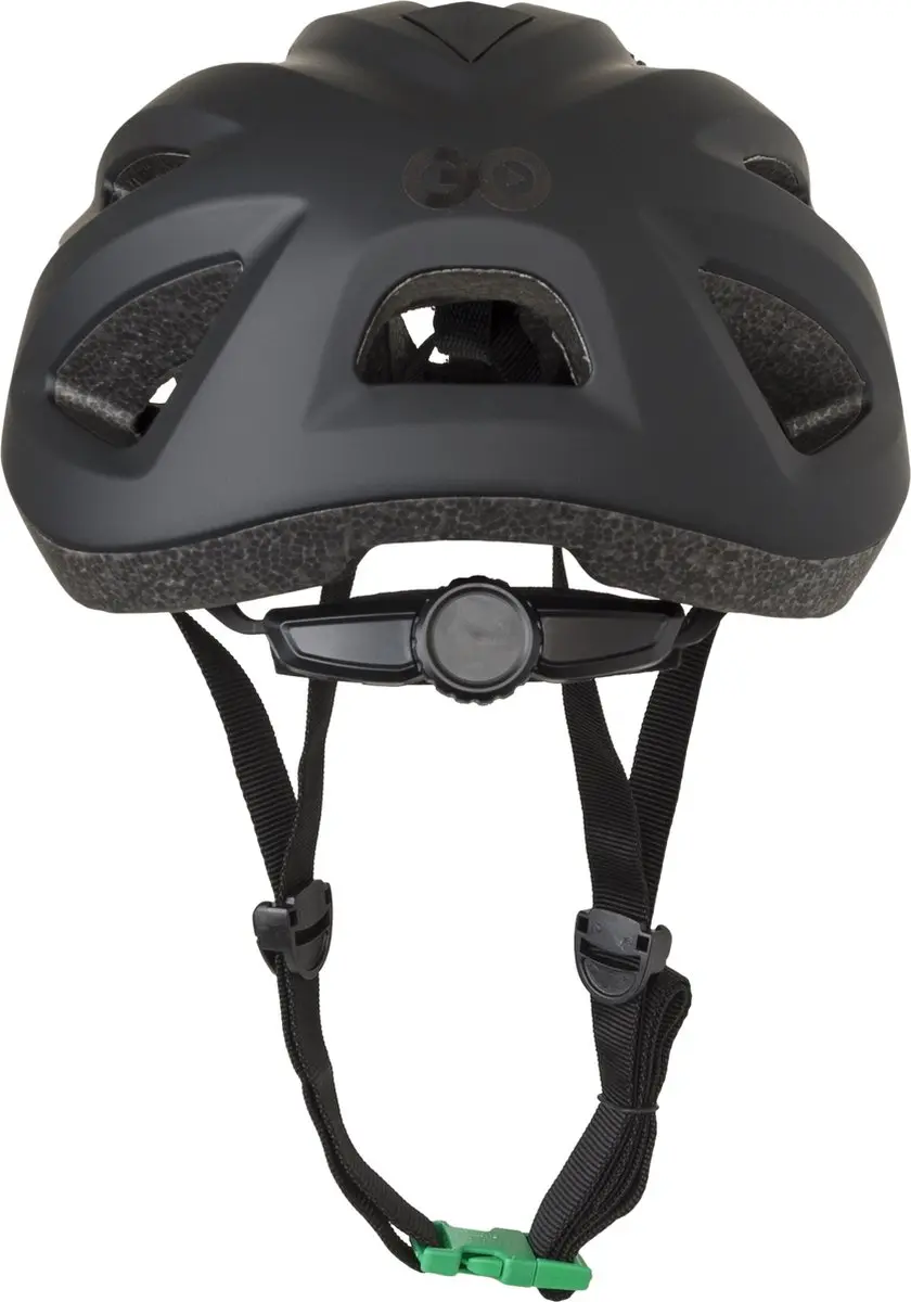 AGU GO Kids Fietshelm - One Size 48-54cm - Zwart - afbeelding 6 van 6