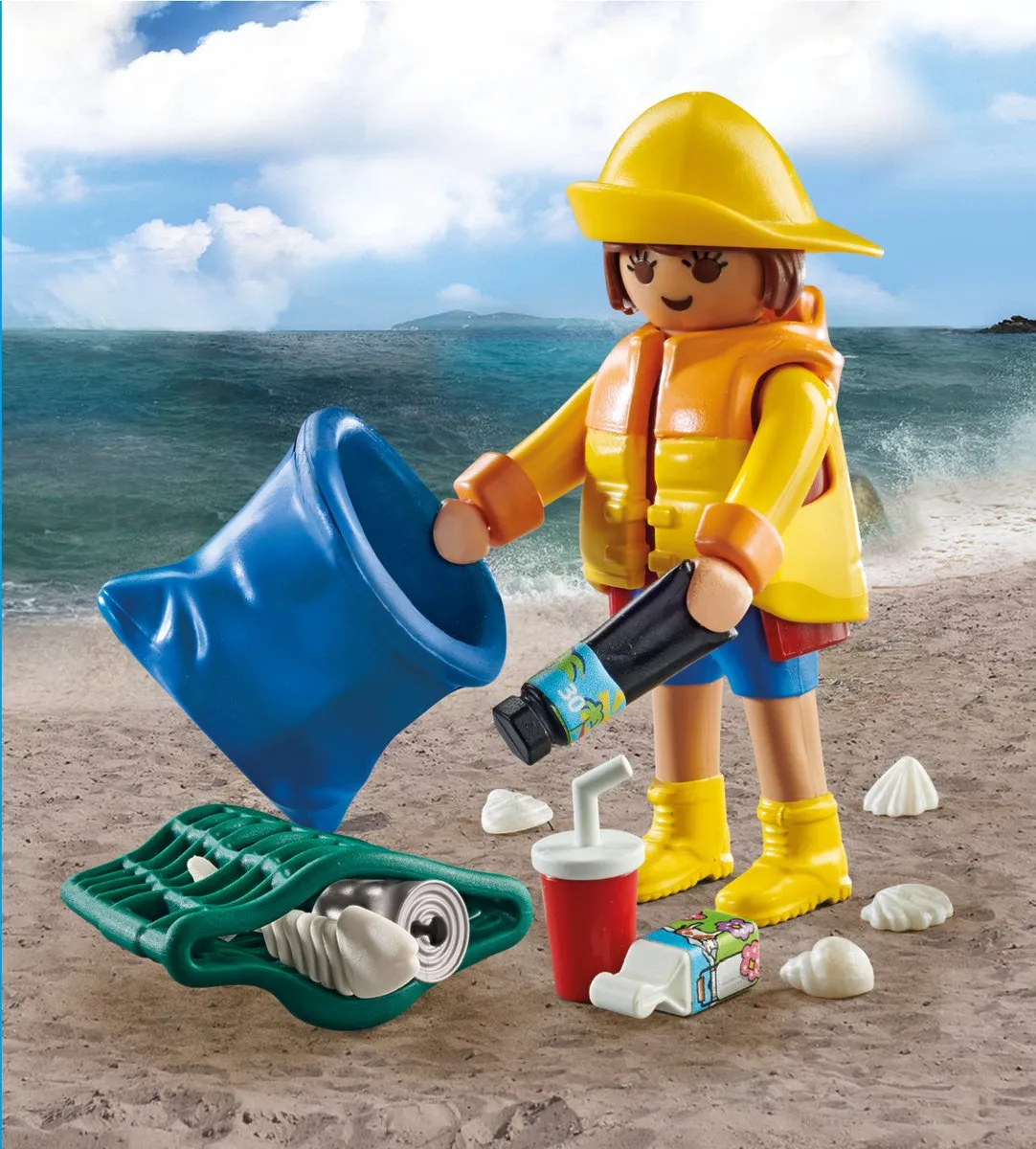 Playmobil Special Plus Milieuactivist 71163 - Multicolor
