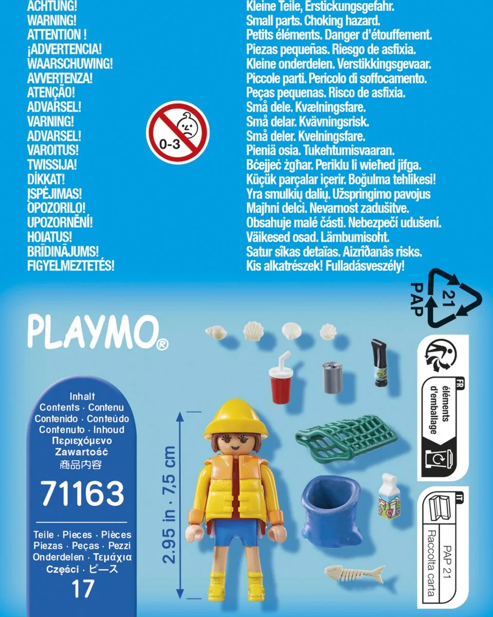 Playmobil Special Plus Milieuactivist 71163 - Multicolor - afbeelding 6 van 6