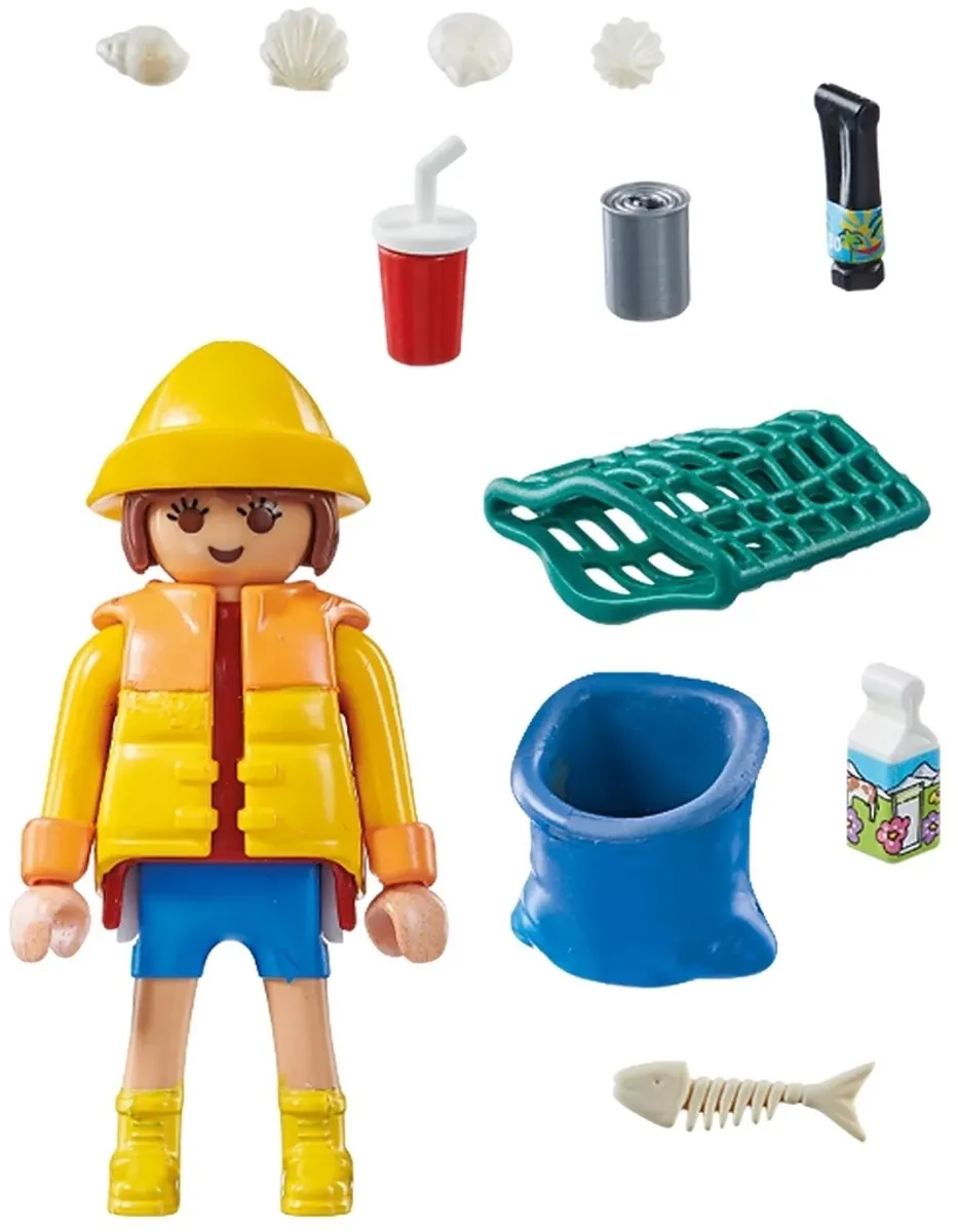 Playmobil Special Plus Milieuactivist 71163 - Multicolor