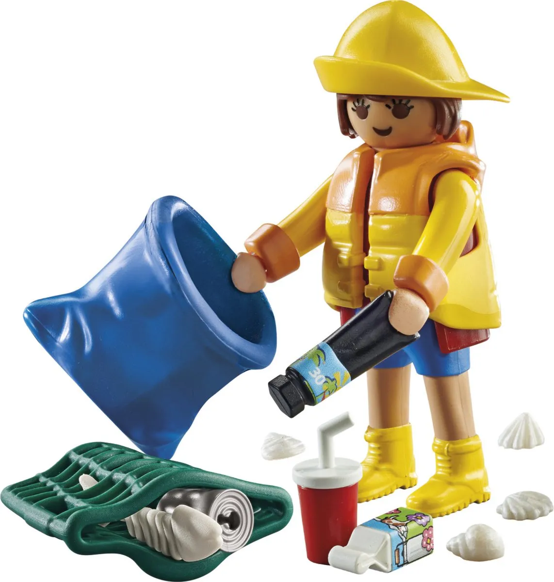 Playmobil Special Plus Milieuactivist 71163 - Multicolor