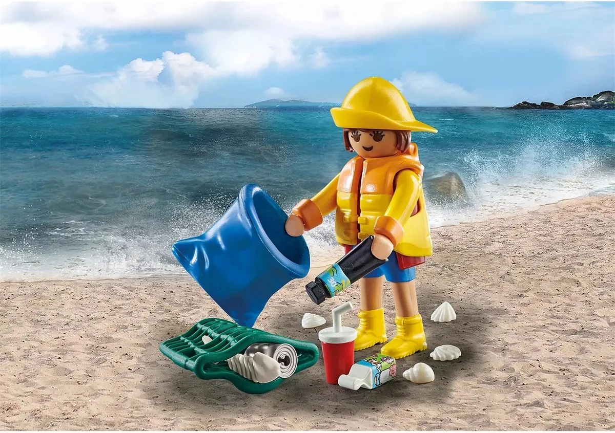 Playmobil Special Plus Milieuactivist 71163 - Multicolor