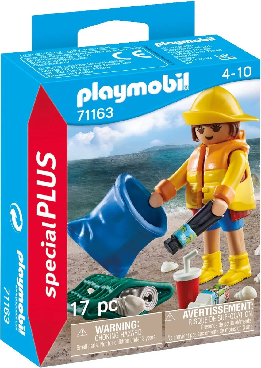 Playmobil Special Plus Milieuactivist 71163 - Multicolor