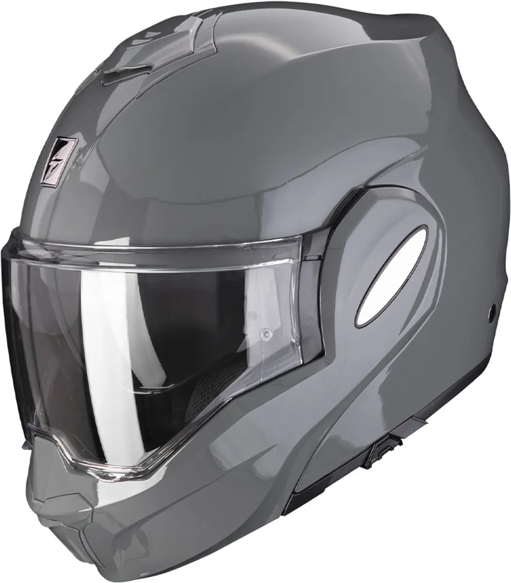Scorpion Exo-Tech Evo Solid Helm