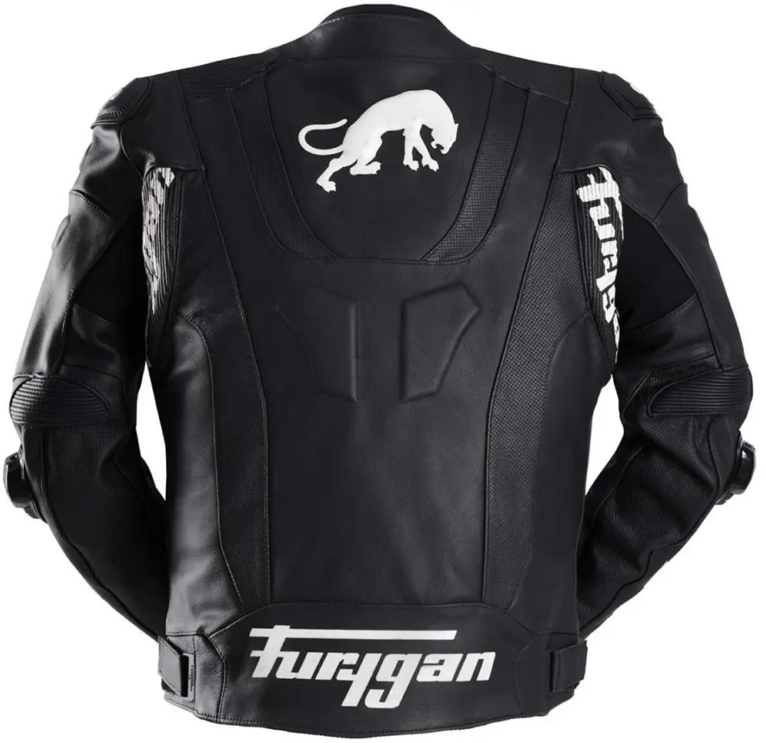 Furygan Raptor Evo 3 Jas - Zwart/Wit
