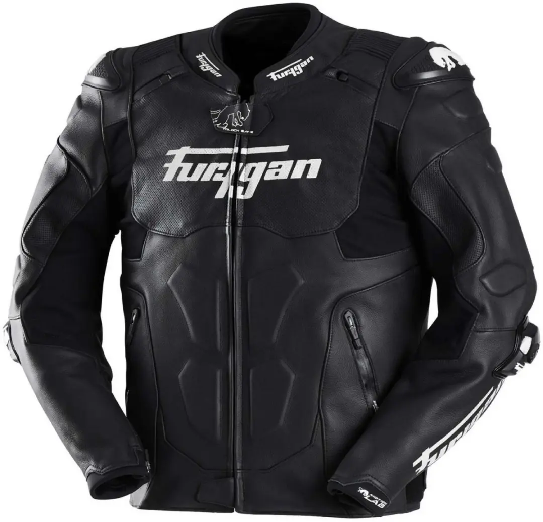 Furygan Raptor Evo 3 Jas - Zwart/Wit