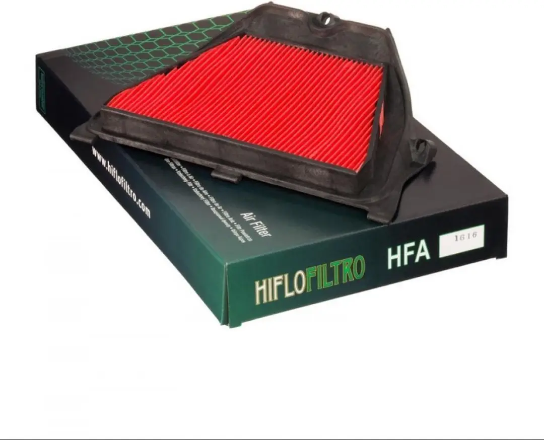 luchtfilter hiflofiltro voor motor honda 600 cbr rr 2003 tot 2006 nieuw