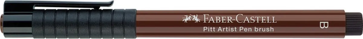 Faber-Castell Pitt Artist Pen Brush Donker Sepia FC-167475