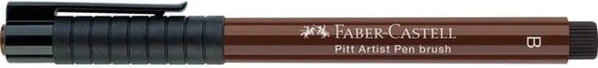 Faber-Castell Pitt Artist Pen Brush Donker Sepia FC-167475
